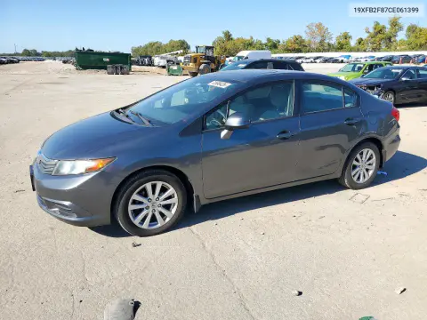 19XFB2F87CE061399 — 2012 Honda Civic, Естественный износ, фото до ремонта