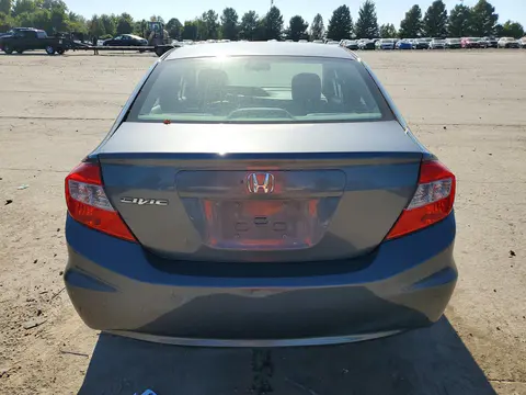 2012 Honda Civic Ex VIN 19XFB2F87CE061399 фото 6