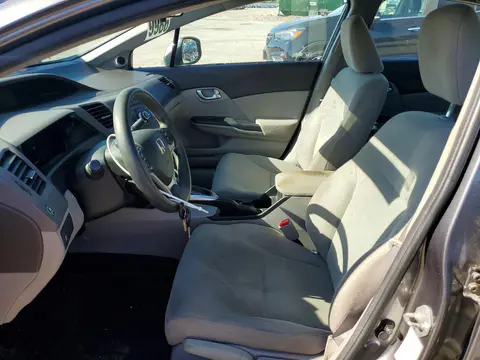 2012 Honda Civic Ex VIN 19XFB2F87CE061399 фото 7