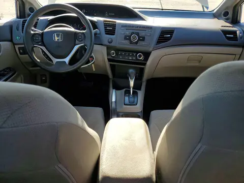 2012 Honda Civic Ex VIN 19XFB2F87CE061399 фото 8
