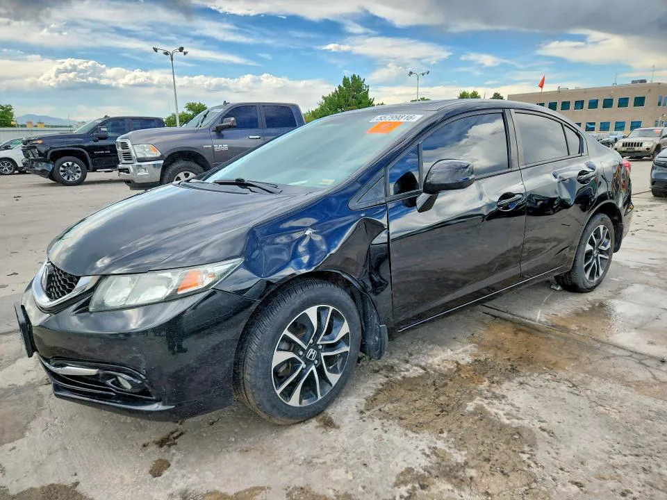 2013 HONDA CIVIC VIN 19XFB2F98DE083146 фото 1