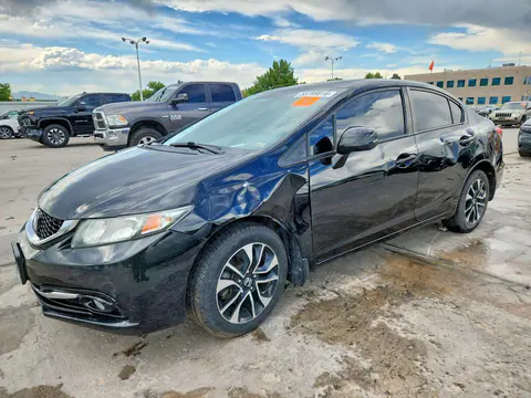 19XFB2F98DE083146 — 2013 Honda Civic, Боковая часть (Side), фото до ремонта