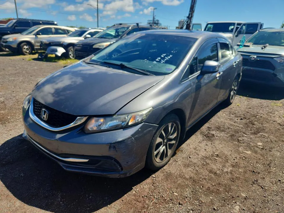 2013 HONDA CIVIC VIN 2HGFB2F88DH552264 фото 1