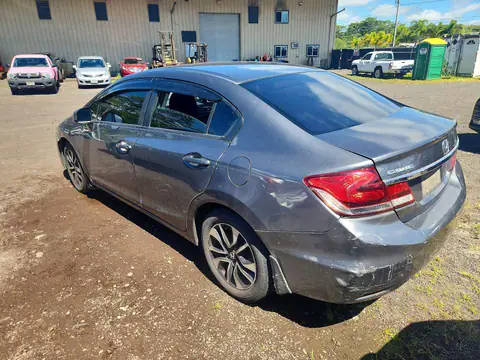 2013 HONDA CIVIC VIN 2HGFB2F88DH552264 фото 2