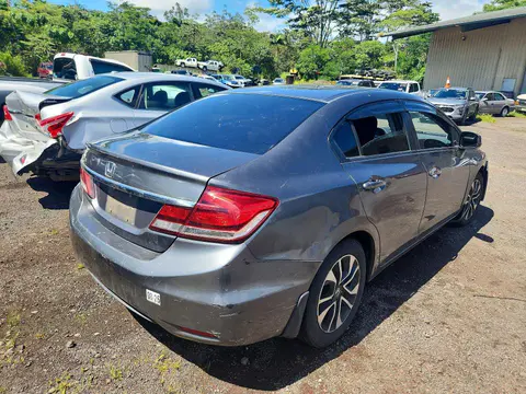 2013 HONDA CIVIC VIN 2HGFB2F88DH552264 фото 3