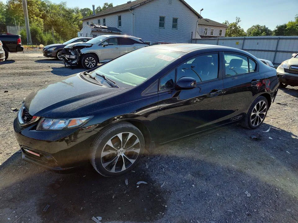 2013 HONDA CIVIC VIN 2HGFB6E50DH710787 фото 1