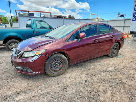 2HGFB2F51DH523923 — 2013 Honda Civic, Механические повреждения (Mechanical), фото до ремонта