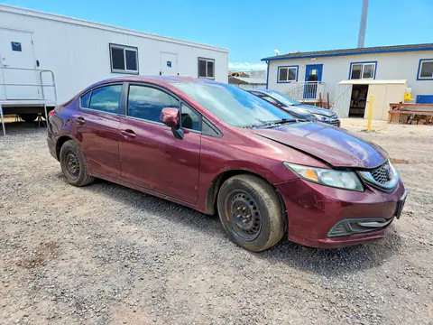 2013 HONDA CIVIC VIN 2HGFB2F51DH523923 фото 4