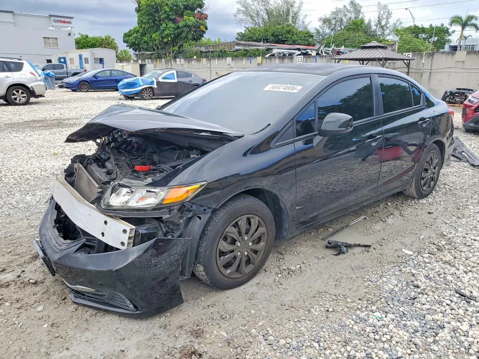 2013 HONDA CIVIC VIN 19XFB2F51DE087892 фото 1