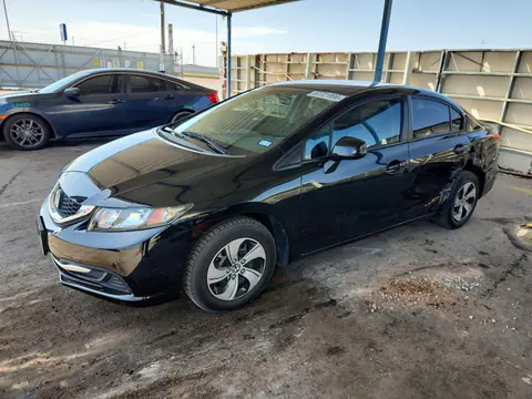 2013 HONDA CIVIC VIN 19XFB2F53DE293716 фото 1