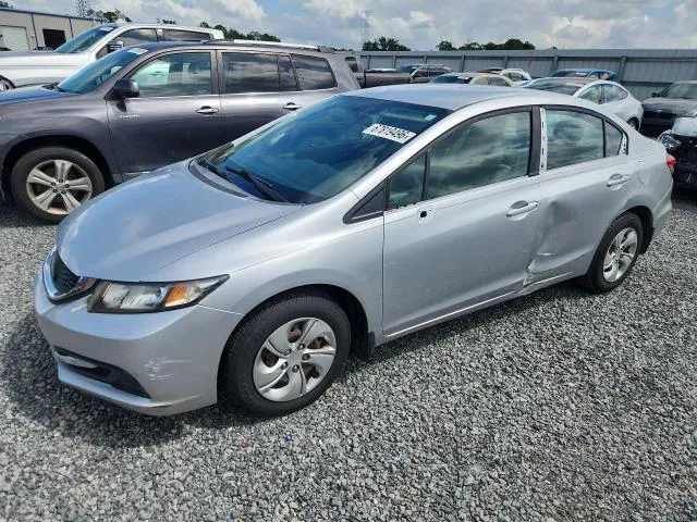 2013 HONDA CIVIC VIN 19XFB2F59DE097649 фото 1