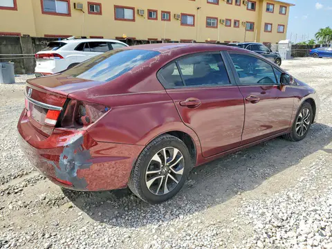 2013 HONDA CIVIC VIN 2HGFB2F87DH530787 фото 3