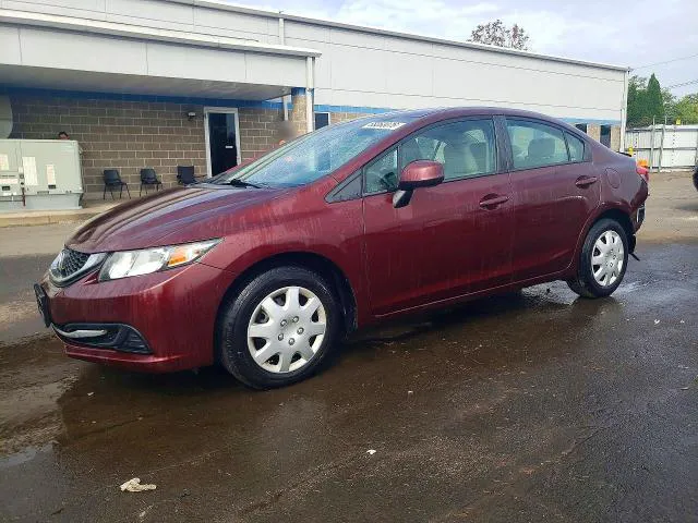 2013 HONDA CIVIC VIN 19XFB2F50DE051725 фото 1