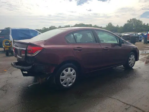 2013 HONDA CIVIC VIN 19XFB2F50DE051725 фото 3