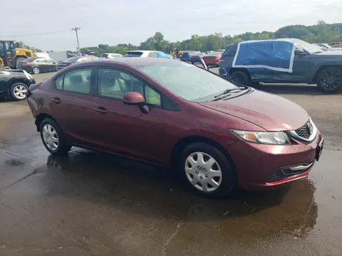 2013 HONDA CIVIC VIN 19XFB2F50DE051725 фото 4