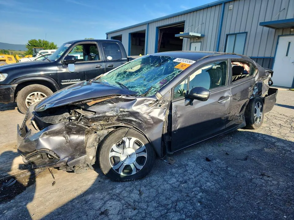 2013 HONDA CIVIC VIN 19XFB4F33DE203071 фото 1