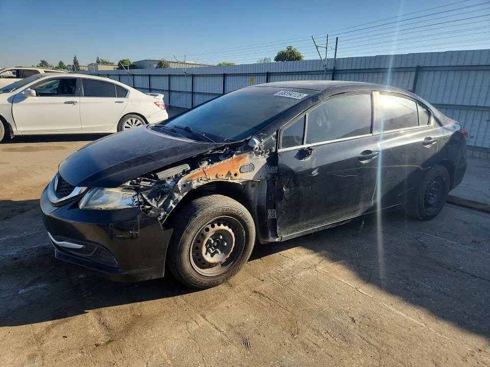 2013 HONDA CIVIC VIN 19XFB2F57DE237245 фото 1