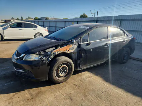 2013 HONDA CIVIC VIN 19XFB2F57DE237245 фото 1