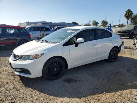 19XFB2F54DE248980 — 2013 Honda Civic, Задняя часть (Rear End), фото до ремонта