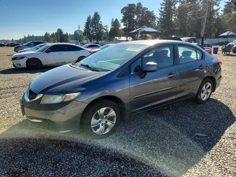 19XFB2F59DE234363 — 2013 Honda Civic, Задняя часть (Rear End), фото до ремонта
