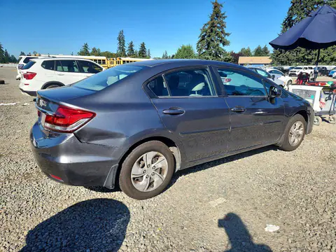 19XFB2F59DE234363 — 2013 Honda Civic, фото 3 с аукциона Copart 06.10.2026, Задняя часть
