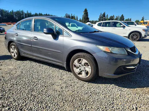 19XFB2F59DE234363 — 2013 Honda Civic, фото 4 с аукциона Copart 06.10.2026, Задняя часть