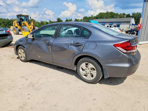 2013 HONDA CIVIC VIN 19XFB2F58DE079353 фото 2