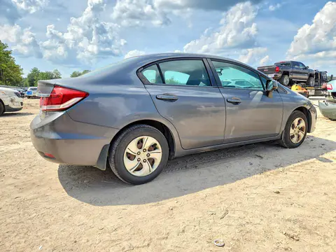 2013 HONDA CIVIC VIN 19XFB2F58DE079353 фото 3