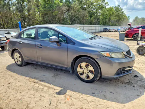 2013 HONDA CIVIC VIN 19XFB2F58DE079353 фото 4