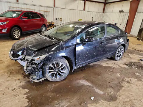 19XFB2F96DE000538 — 2013 Honda Civic, Передняя часть (Front End), фото до ремонта