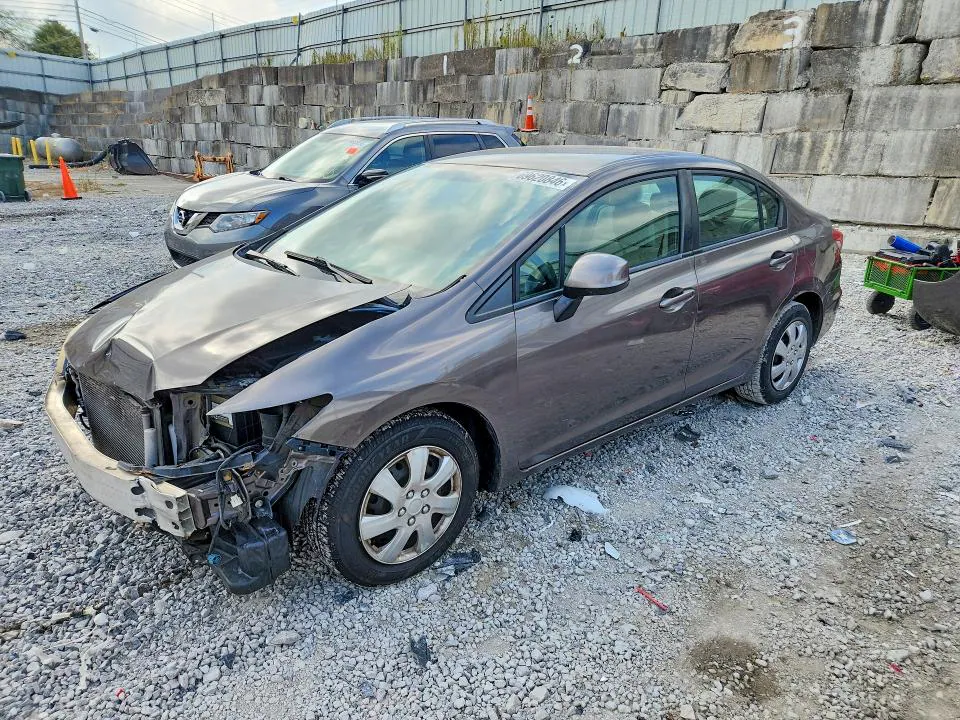 2013 HONDA CIVIC VIN 2HGFB2F50DH602919 фото 1