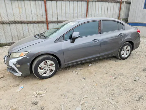 19XFB2F50DE269745 — 2013 Honda Civic, Мелкие вмятины и царапины (Minor Dent/Scratches), фото до ремонта