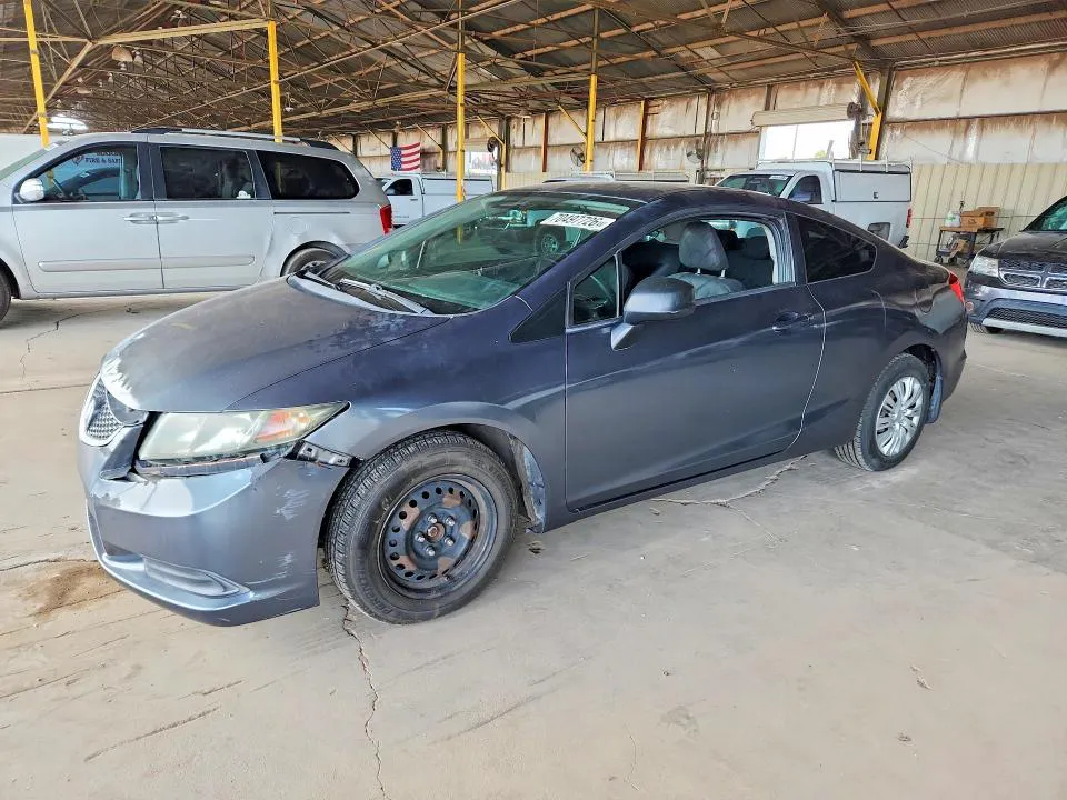 2013 HONDA CIVIC VIN 2HGFG3B54DH506613 фото 1