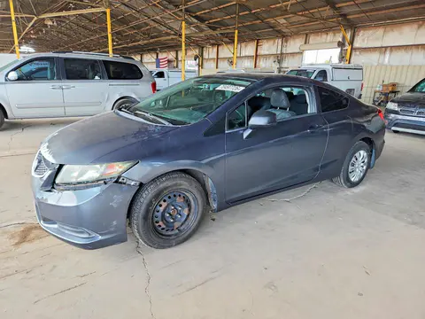 2HGFG3B54DH506613 — 2013 Honda Civic, Передняя часть (Front End), фото до ремонта