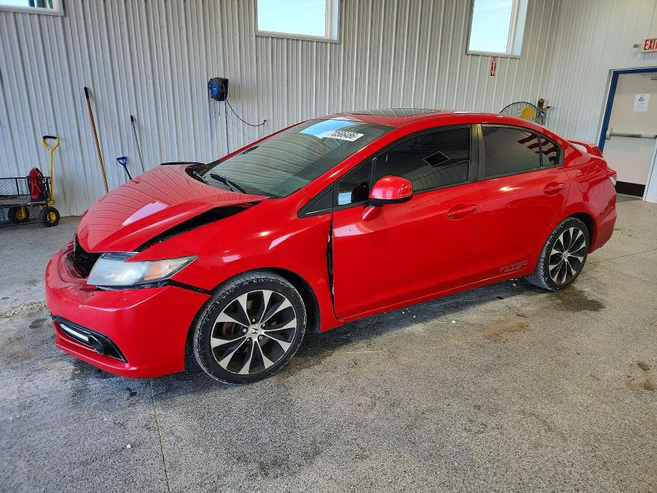 2013 HONDA CIVIC VIN 2HGFB6E53DH708662 фото 1
