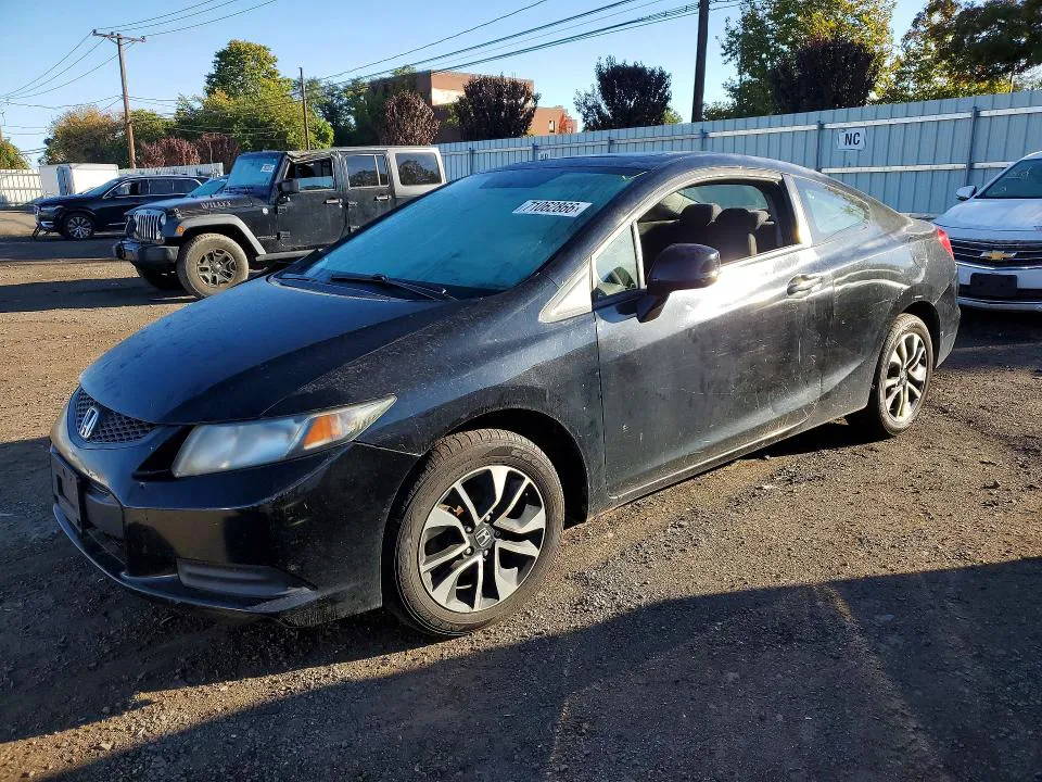 2013 HONDA CIVIC VIN 2HGFG3B83DH500733 фото 1