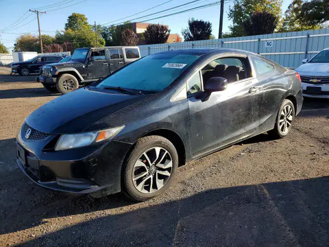 2HGFG3B83DH500733 — 2013 Honda Civic, Передняя часть (Front End), фото до ремонта