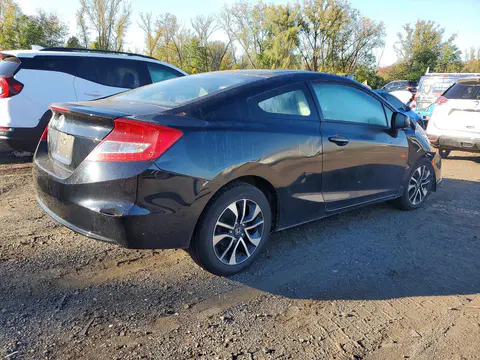 2013 HONDA CIVIC VIN 2HGFG3B83DH500733 фото 3