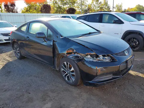 2013 HONDA CIVIC VIN 2HGFG3B83DH500733 фото 4