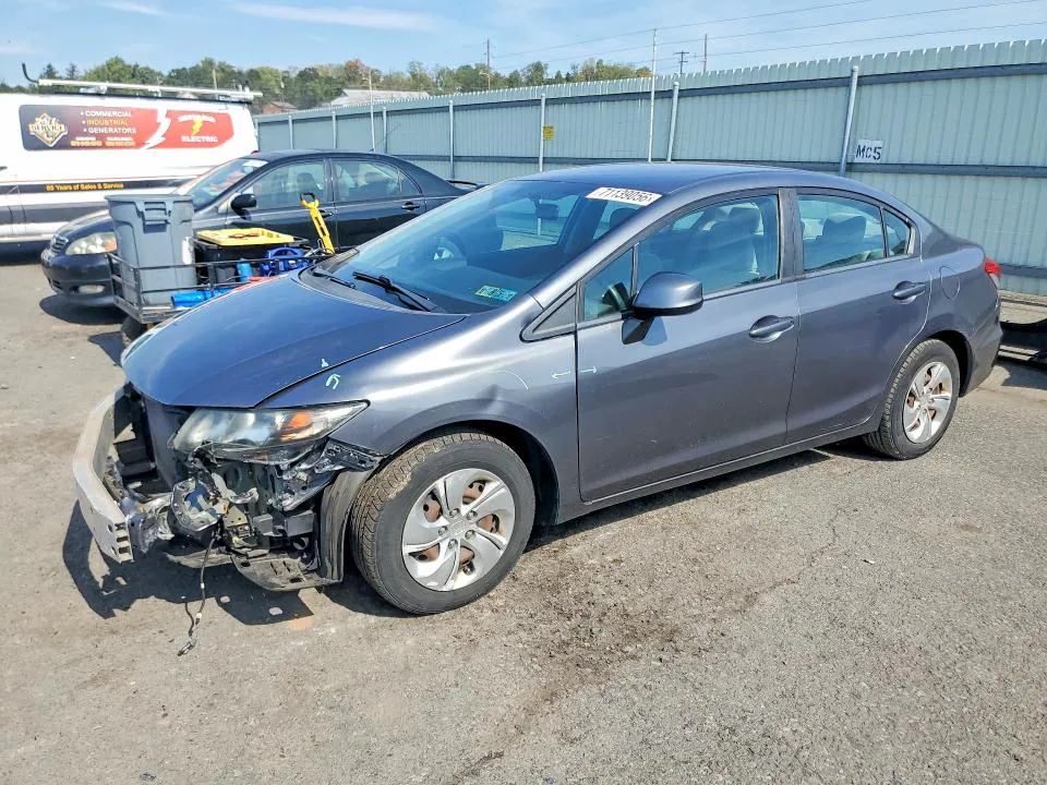 2013 HONDA CIVIC VIN 19XFB2F57DE211020 фото 1