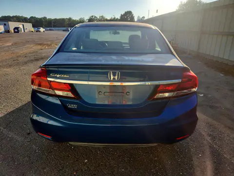 2013 Honda Civic Lx VIN 2HGFB2F55DH598298 фото 6