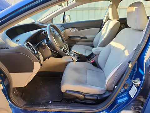 2013 Honda Civic Lx VIN 2HGFB2F55DH598298 фото 7