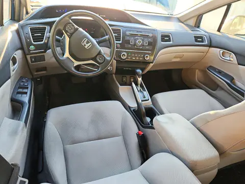 2013 Honda Civic Lx VIN 2HGFB2F55DH598298 фото 8