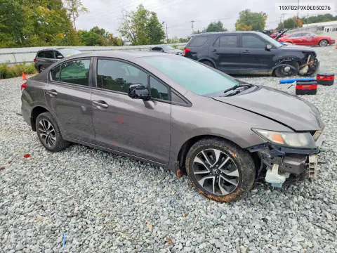 19XFB2F9XDE050276 — 2013 Honda Civic, фото 4 с аукциона Copart, Передняя часть