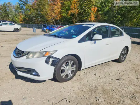 19XFB4F26DE201743 — 2013 Honda Civic, Сторона, фото до ремонта