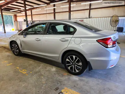 19XFB2F99DE033887 — 2013 Honda Civic, фото 2 с аукциона Copart, Сторона