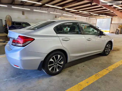 19XFB2F99DE033887 — 2013 Honda Civic, фото 3 с аукциона Copart, Сторона