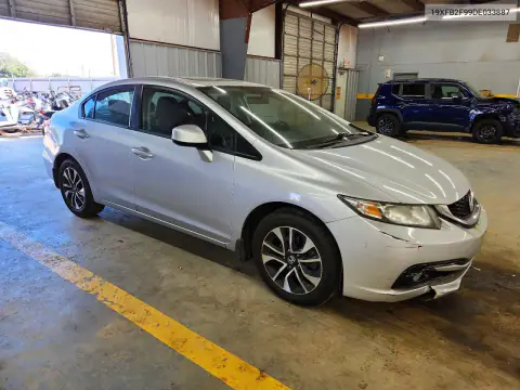 19XFB2F99DE033887 — 2013 Honda Civic, фото 4 с аукциона Copart, Сторона