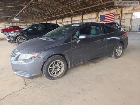 2HGFG3B5XDH503702 — 2013 Honda Civic, Сторона, фото до ремонта