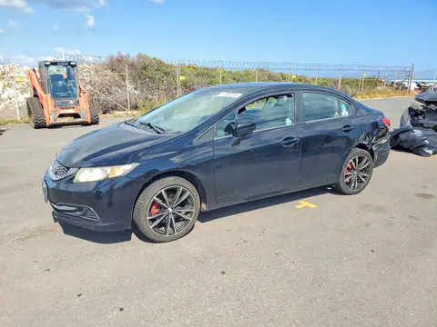 19XFB2F57EE227509 — 2014 Honda Civic, Задняя часть (Rear End), фото до ремонта